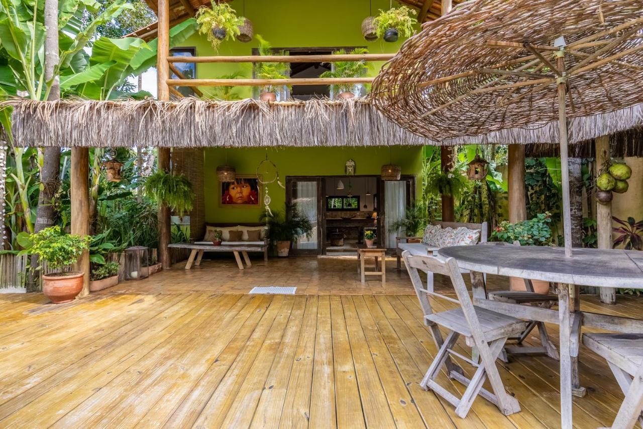 Pousada Casa Das Janas Trancoso Exteriér fotografie