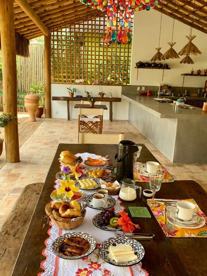 Pousada Casa Das Janas Trancoso Exteriér fotografie